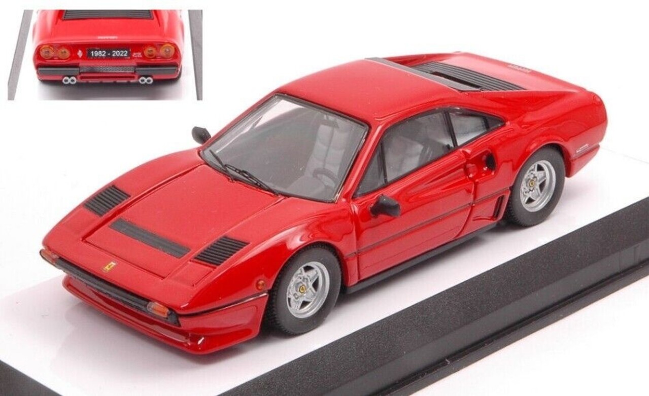 Ferrari Ferrari 208 GTB Turbo 1982 Museum Enzo Ferrari Modena 1982-2022 - 1:43 - Best Model Ferrari Ferrari 208 GTB Turbo 1982 Museum Enzo Ferrari Modena 1982-2022 - 1:43 - Best Model