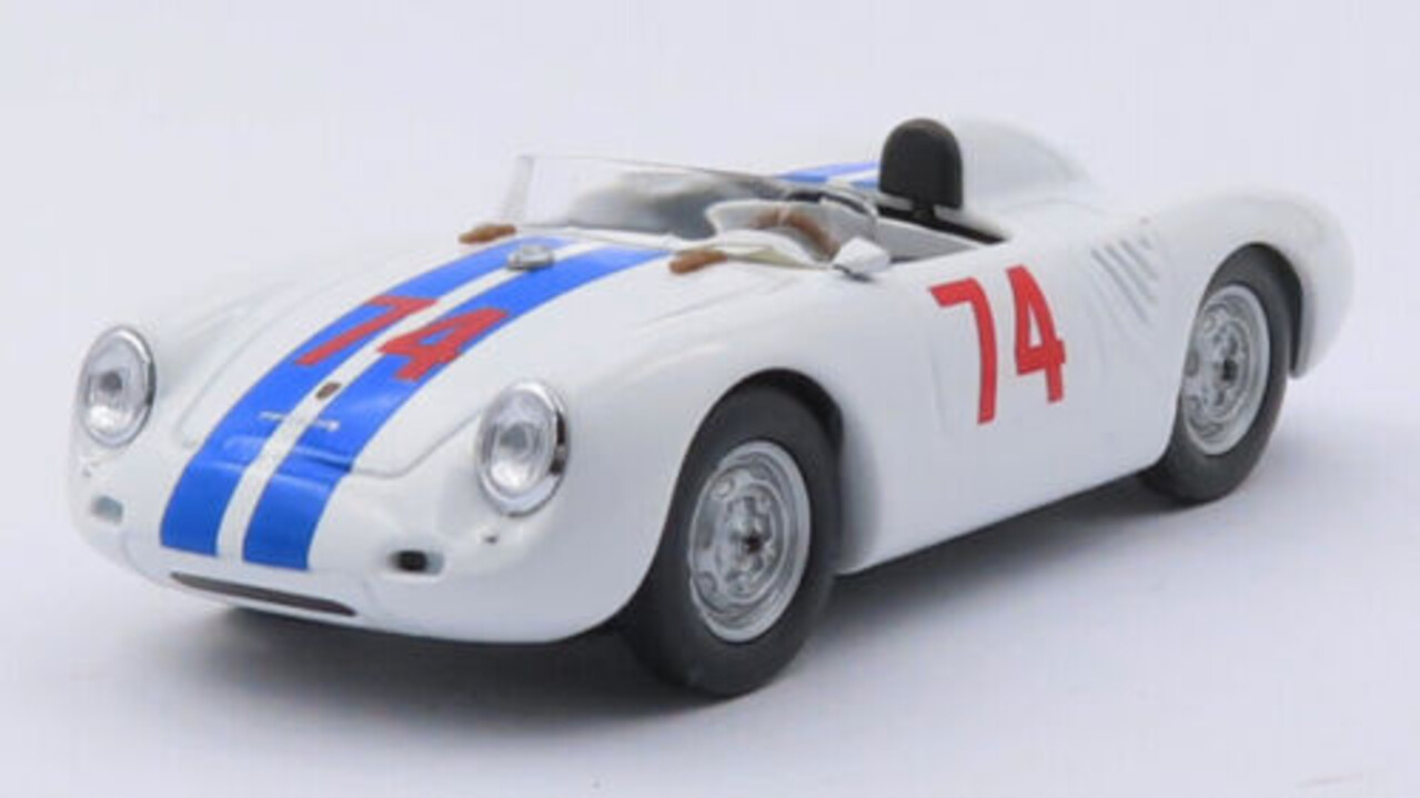 Porsche Porsche 550 RS Spider #74 Nassau Memorial Trophy Rally (Bahama's) 1958 - 1:43 - Best Model