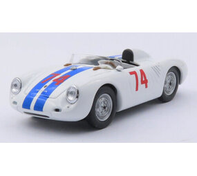 Porsche Porsche 550 RS Spider #74 Nassau Memorial Trophy Rally (Bahama's) 1958 - 1:43 - Best Model Porsche Porsche 550 RS Spider #74 Nassau Memorial Trophy Rally (Bahama's) 1958 - 1:43 - Best Model