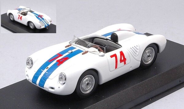 Porsche Porsche 550 RS Spider #74 Nassau Memorial Trophy Rally (Bahama's) 1958 - 1:43 - Best Model