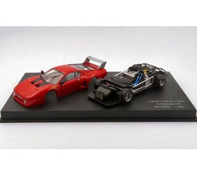 Ferrari Ferrari 512BB LM 1st Serie Kit Presentazione 1979 - 1:43 - Best Model Ferrari Ferrari 512BB LM 1st Serie Kit Presentazione 1979 - 1:43 - Best Model