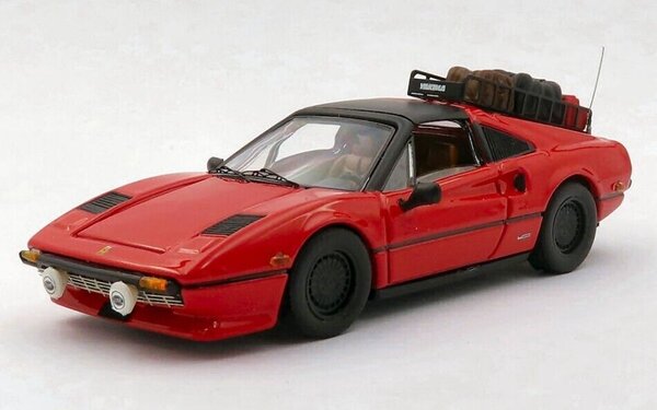 Ferrari Ferrari 308 GTSi USA 1982 Rally Mission Artic Circle 2021 - 1:43 - Best Model Ferrari Ferrari 308 GTSi USA 1982 Rally Mission Artic Circle 2021 - 1:43 - Best Model