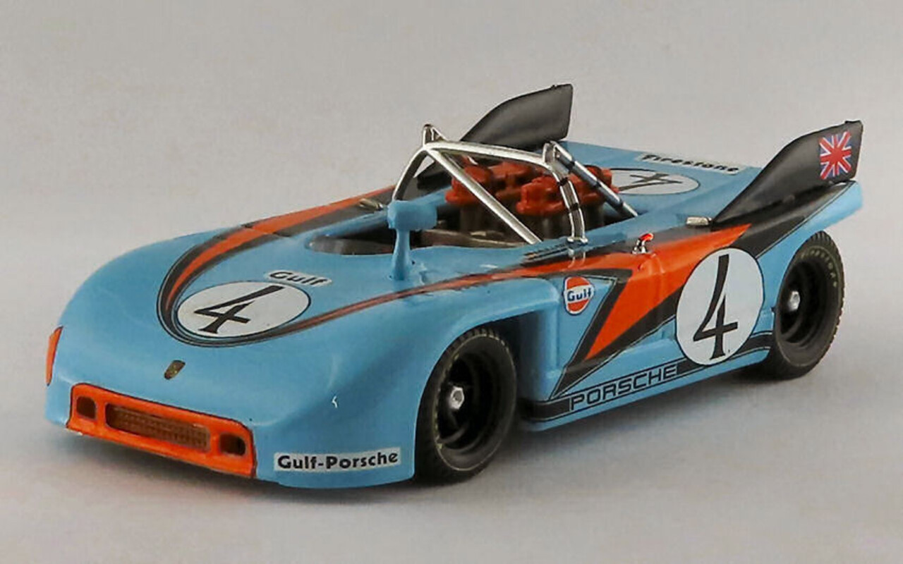Porsche Porsche 908/3 Spider #4 Targa Florio 1971 - 1:43 - Best Model