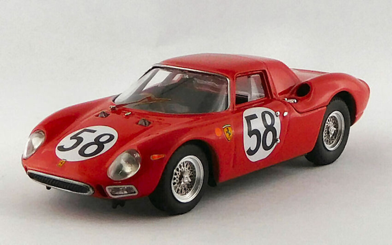 Ferrari Ferrari 250LM 3.3L V12 #58 Team NART 24H Le Mans 1964 - 1:43 - Best Model