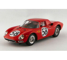Ferrari Ferrari 250LM 3.3L V12 #58 Team NART 24H Le Mans 1964 - 1:43 - Best Model Ferrari Ferrari 250LM 3.3L V12 #58 Team NART 24H Le Mans 1964 - 1:43 - Best Model