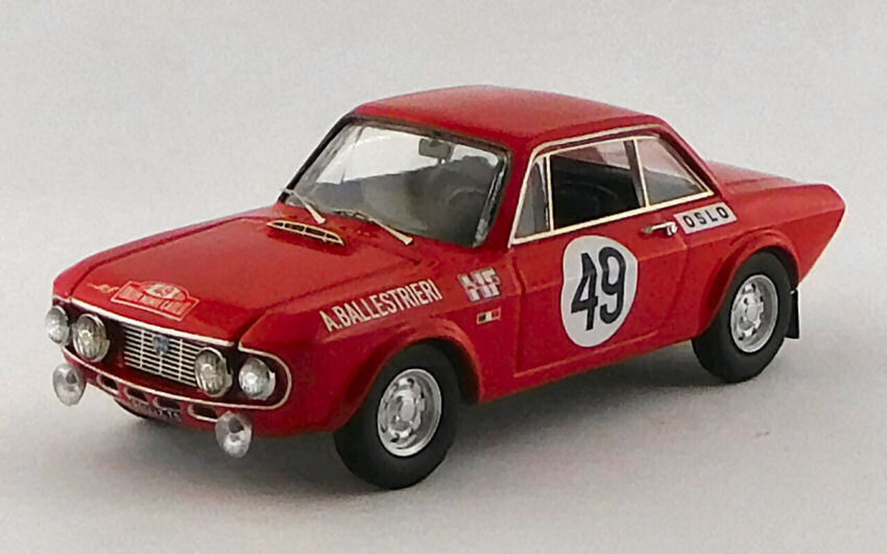 Lancia Lancia Fulvia 1.6 HF Coupe #49 6th Rally Monte Carlo 1970 - 1:43 - Best Model