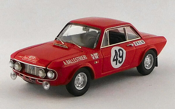 Lancia Lancia Fulvia 1.6 HF Coupe #49 6th Rally Monte Carlo 1970 - 1:43 - Best Model
