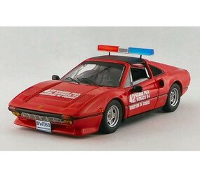 Ferrari Ferrari 308 GTS Official Safety Car F1 GP Monaco 1984 - 1:43 - Best Model Ferrari Ferrari 308 GTS Official Safety Car F1 GP Monaco 1984 - 1:43 - Best Model