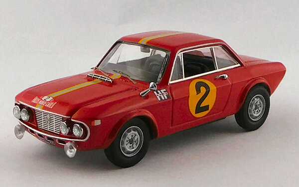 Lancia Lancia Fulvia 1.3 HF Coupe #2 Rally Monte Carlo 1967 - 1:43 - Best Model