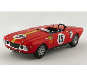 Lancia Lancia Fulvia F&M Spider #15 GP Mugello (Italy) 1969 - 1:43 - Best Model Lancia Lancia Fulvia F&M Spider #15 GP Mugello (Italy) 1969 - 1:43 - Best Model