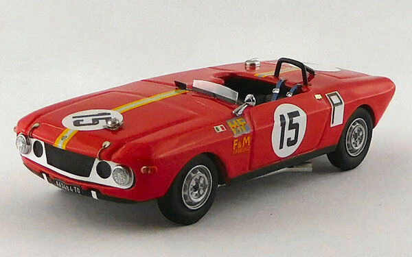Lancia Lancia Fulvia F&M Spider #15 GP Mugello (Italy) 1969 - 1:43 - Best Model Lancia Lancia Fulvia F&M Spider #15 GP Mugello (Italy) 1969 - 1:43 - Best Model