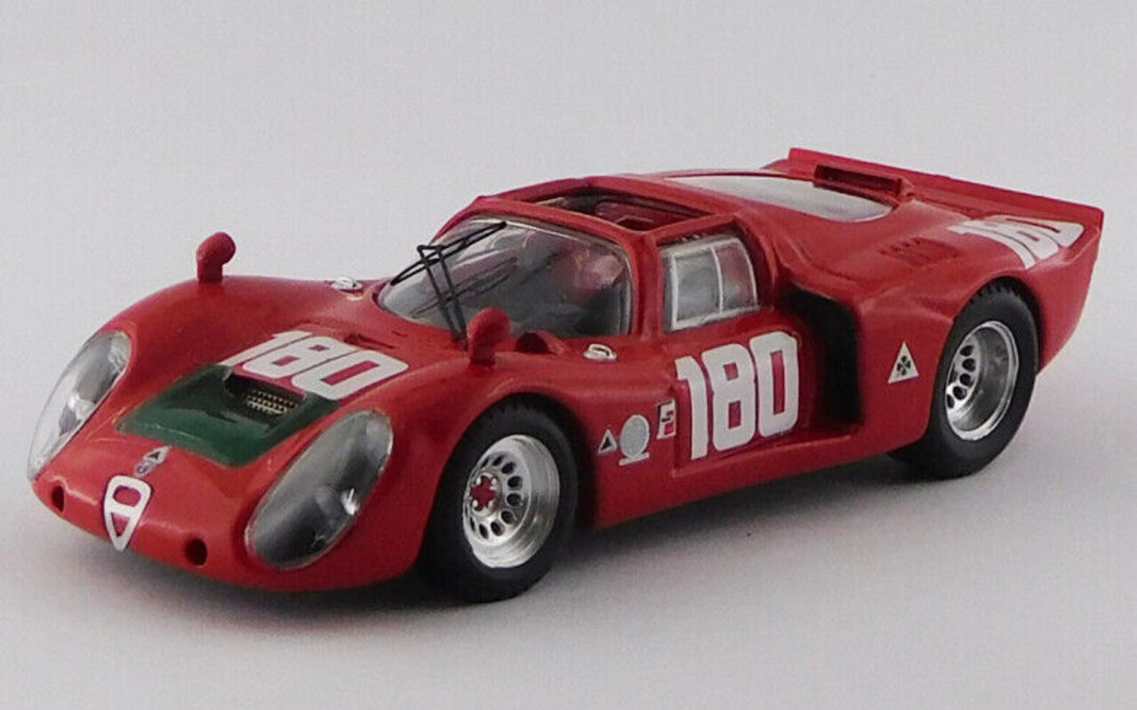Alfa Romeo Alfa Romeo 33.2 #180 Targa Florio 1969 - 1:43 - Best Model Alfa Romeo Alfa Romeo 33.2 #180 Targa Florio 1969 - 1:43 - Best Model