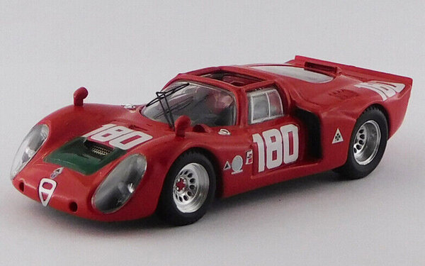 Alfa Romeo Alfa Romeo 33.2 #180 Targa Florio 1969 - 1:43 - Best Model Alfa Romeo Alfa Romeo 33.2 #180 Targa Florio 1969 - 1:43 - Best Model