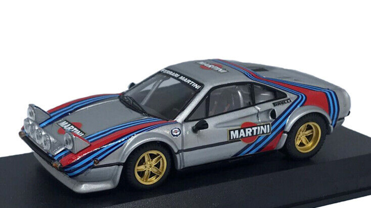 Ferrari Ferrari 308 GTB Gr.4 Rally Martini Racing Automobile Council Show 2018 - 1:43 - Best Model
