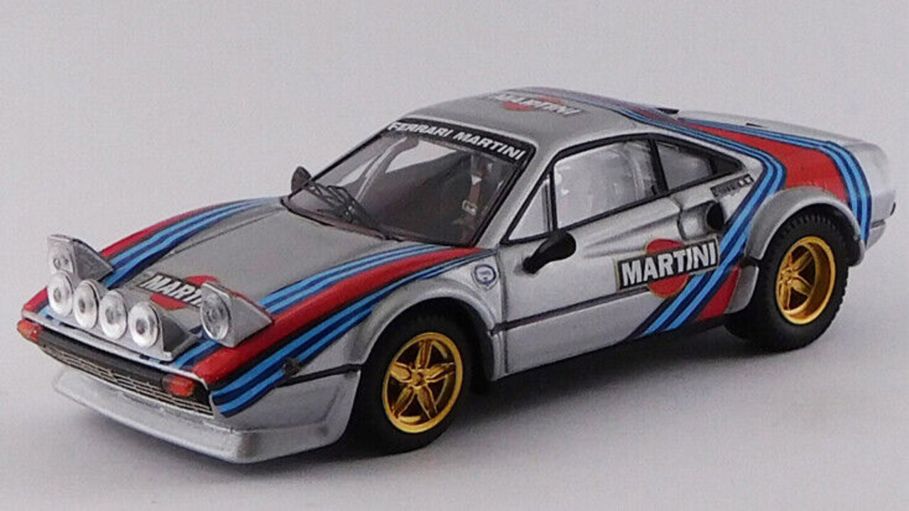 Ferrari Ferrari 308 GTB Gr.4 Rally Martini Racing Automobile Council Show 2018 - 1:43 - Best Model