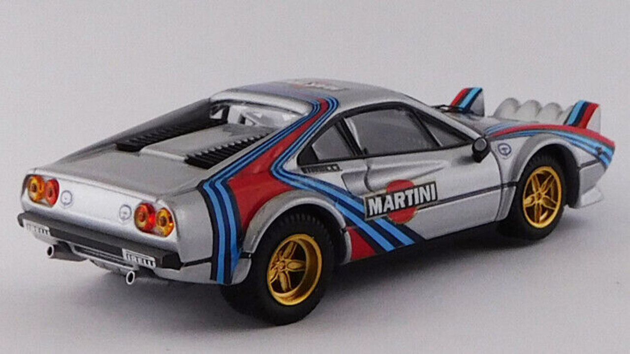 Ferrari Ferrari 308 GTB Gr.4 Rally Martini Racing Automobile Council Show 2018 - 1:43 - Best Model