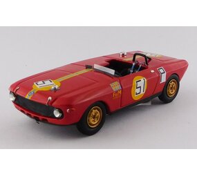 Lancia Lancia Fulvia Speciale HF Spider #51 1000Km Nürburgring 1969 - 1:43 - Best Model Lancia Lancia Fulvia Speciale HF Spider #51 1000Km Nürburgring 1969 - 1:43 - Best Model