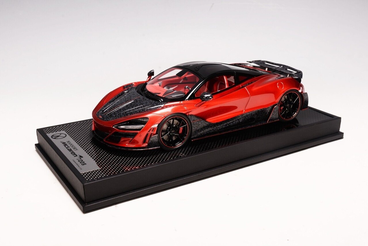 McLaren McLaren 720S Mansory 2019 - 1:18 - MotorHelix