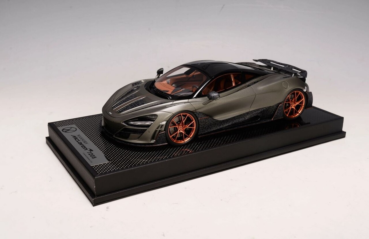 McLaren McLaren 720S Mansory 2019 - 1:18 - MotorHelix McLaren McLaren 720S Mansory 2019 - 1:18 - MotorHelix