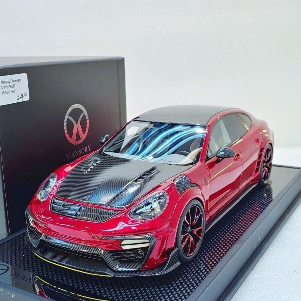 Porsche Porsche Panamera Mansory 2019 - 1:18 - MotorHelix