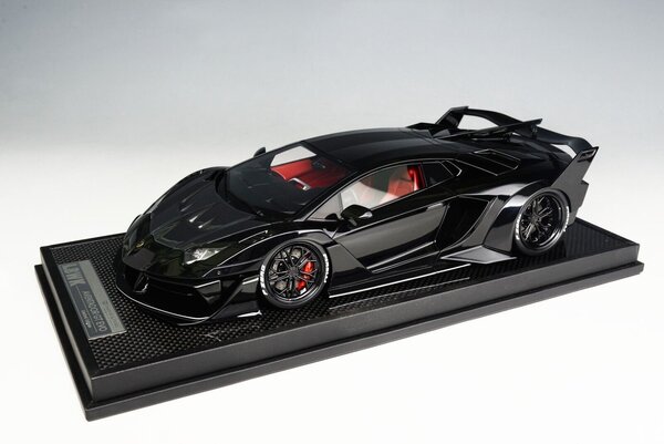 Lamborghini Lamborghini Aventador GT Evo LBWK LB-Works 2019 - 1:18 - MotorHelix