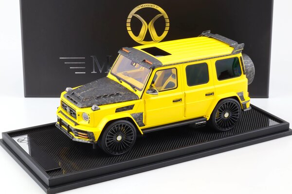 Mercedes-Benz Mercedes-Benz G-Class G63 Mansory (W463) V8 Biturbo 2022 - 1:18 - MotorHelix