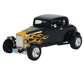 Ford Ford 5-Window Coupe 1932 - 1:18 - Motor Max Ford Ford 5-Window Coupe 1932 - 1:18 - Motor Max