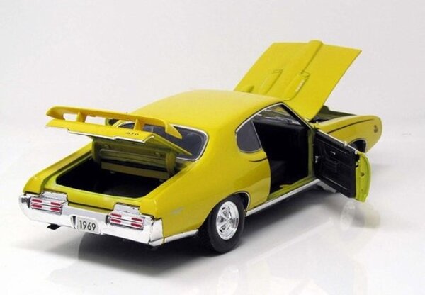 1969 PONTIAC GTO JUDGI 1/18 MOTOR MAXミニカー
