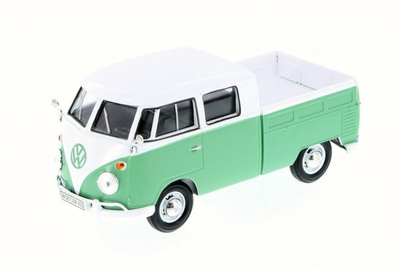 Volkswagen Volkswagen T1 Type 2 Double Cab Pick-Up - 1:24 - Motor Max