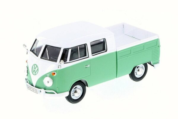 Volkswagen Volkswagen T1 Type 2 Double Cab Pick-Up - 1:24 - Motor Max
