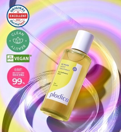 Plodica Plodica - Re:wake Moist Treatment (Toner) - 150ml Plodica Plodica - Re:wake Moist Treatment (Toner) - 150ml