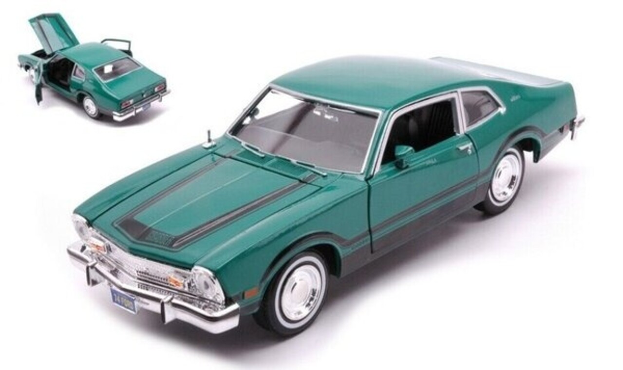 Ford Ford Maverick Grabber 1974 'Forgotten Classics' - 1:24 - Motor Max