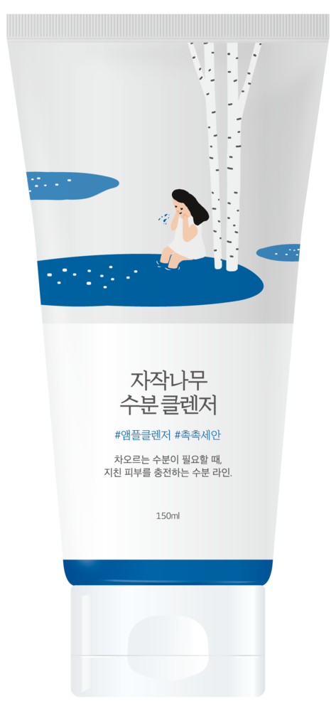 Round Lab Round Lab -  Birch Juice Moisturizing Cleanser - 150ml Round Lab Round Lab -  Birch Juice Moisturizing Cleanser - 150ml