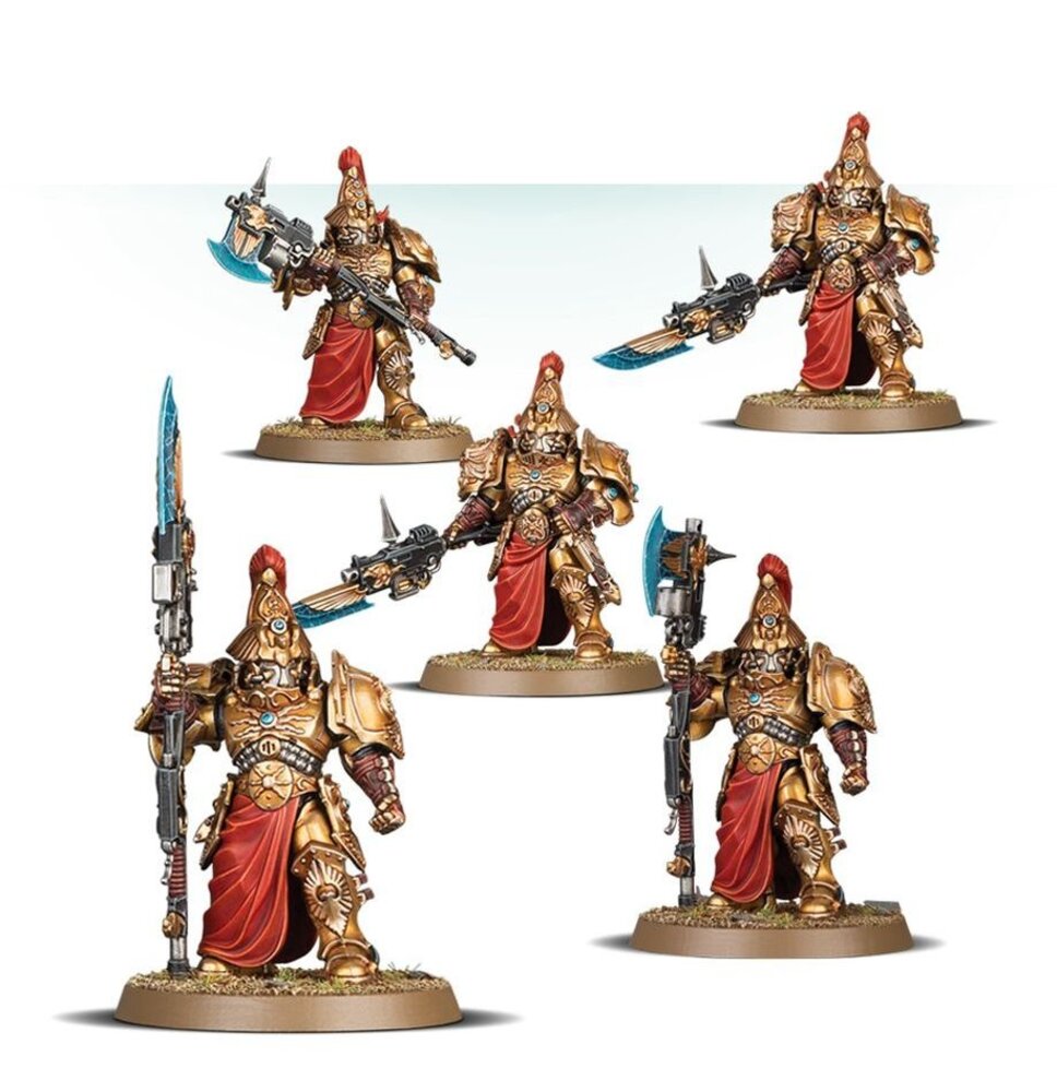 Games workshop Warhammer 40,000 - Adeptus Custodes: Custodian Wardens - Games Workshop