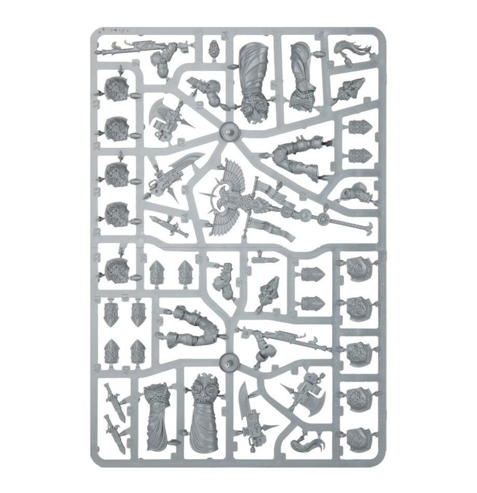 Games workshop Warhammer 40,000 - Adeptus Custodes: Custodian Wardens - Games Workshop