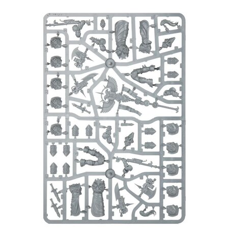 Games workshop Warhammer 40,000 - Adeptus Custodes: Custodian Wardens - Games Workshop