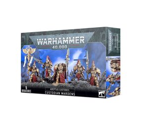 Games workshop Warhammer 40,000 - Adeptus Custodes: Custodian Wardens - Games Workshop