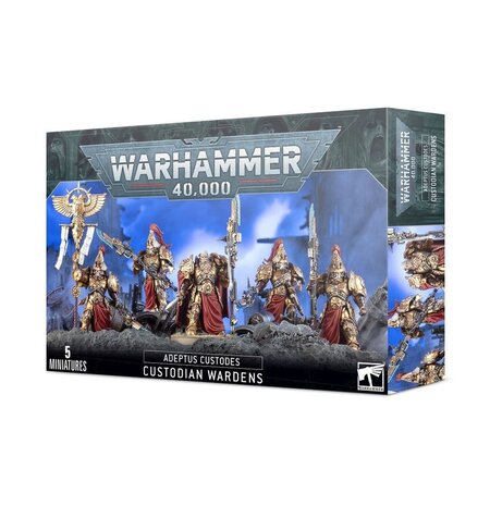 Games workshop Warhammer 40,000 - Adeptus Custodes: Custodian Wardens - Games Workshop
