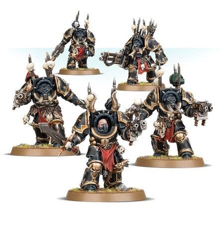 Games workshop Warhammer 40,000 - Chaos Space Marine: Chaos Termintor Squad - Games Workshop