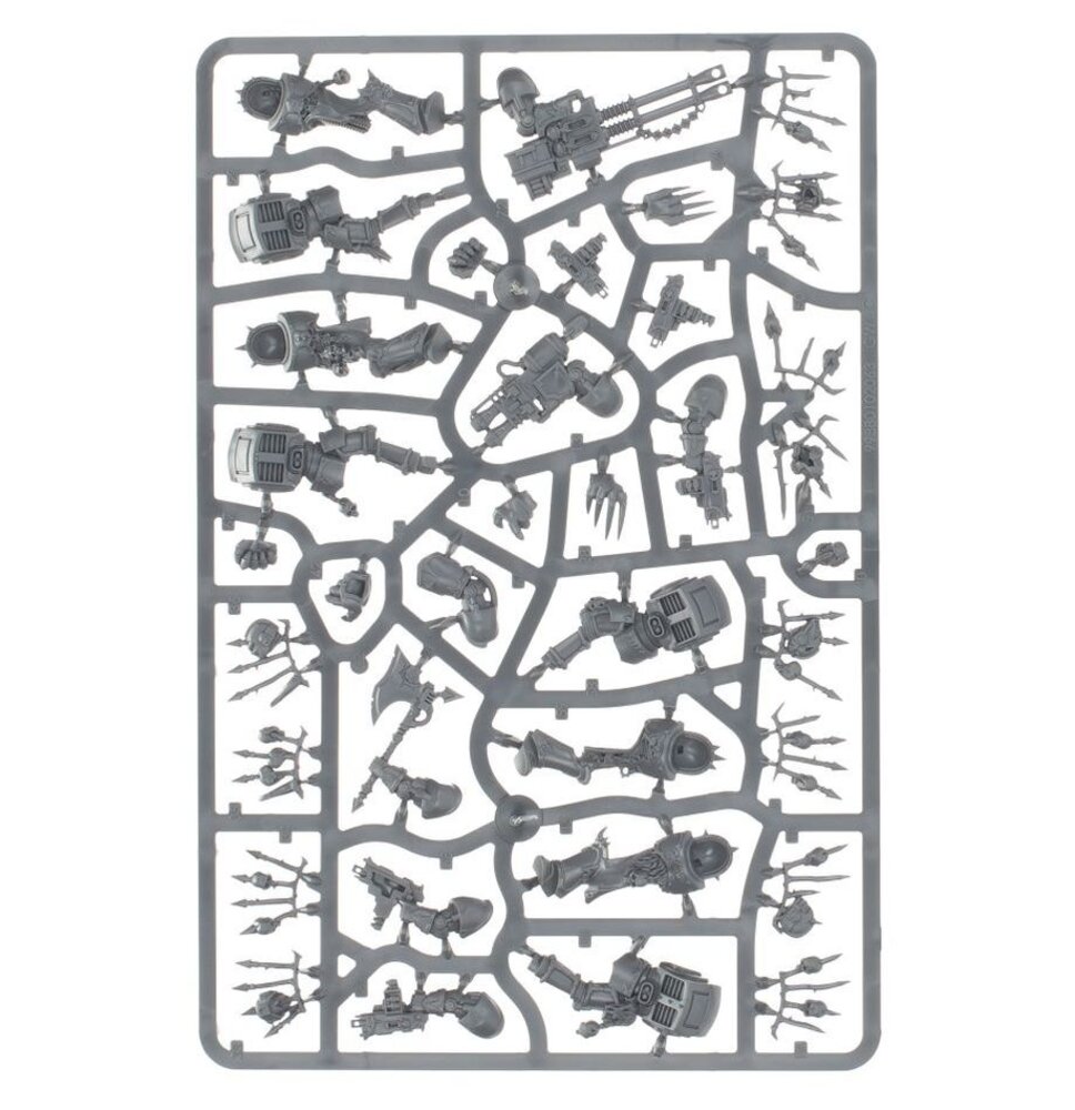 Games workshop Warhammer 40,000 - Chaos Space Marine: Chaos Termintor Squad - Games Workshop