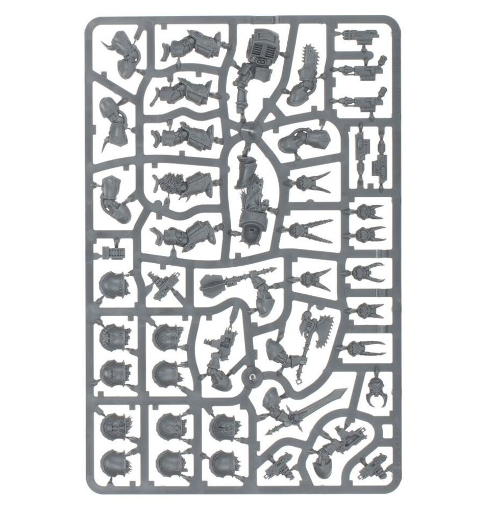 Games workshop Warhammer 40,000 - Chaos Space Marine: Chaos Termintor Squad - Games Workshop