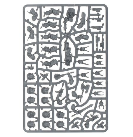 Games workshop Warhammer 40,000 - Chaos Space Marine: Chaos Termintor Squad - Games Workshop