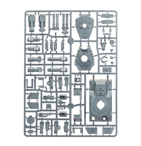 GAMES WORKSHOP Warhammer 40K: Astra Militarum - Leman Russ Battle Tank  (47-06)