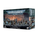 Games workshop Warhammer 40,000 - Astra Militarum: Cadian Shock Troops - Games Workshop