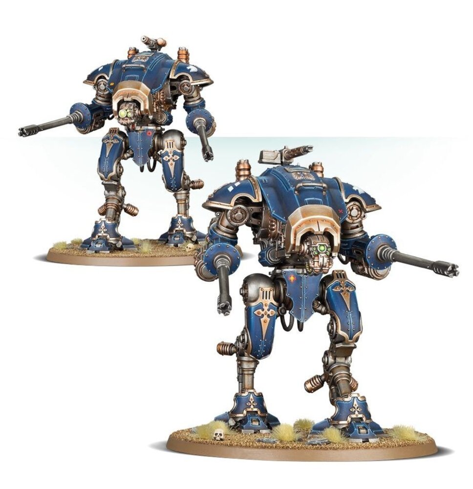 Games workshop Warhammer 40,000 - Imperial Knights: Knight Armigers - Games Workshop
