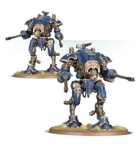 Games workshop Warhammer 40,000 - Imperial Knights: Knight Armigers - Games Workshop
