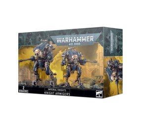 Games workshop Warhammer 40,000 - Imperial Knights: Knight Armigers - Games Workshop