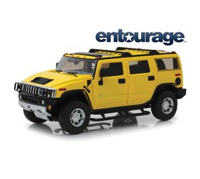 Hummer Hummer H2 'Entourage' 2003 - 1:18 - Highway 61 Hummer Hummer H2 'Entourage' 2003 - 1:18 - Highway 61