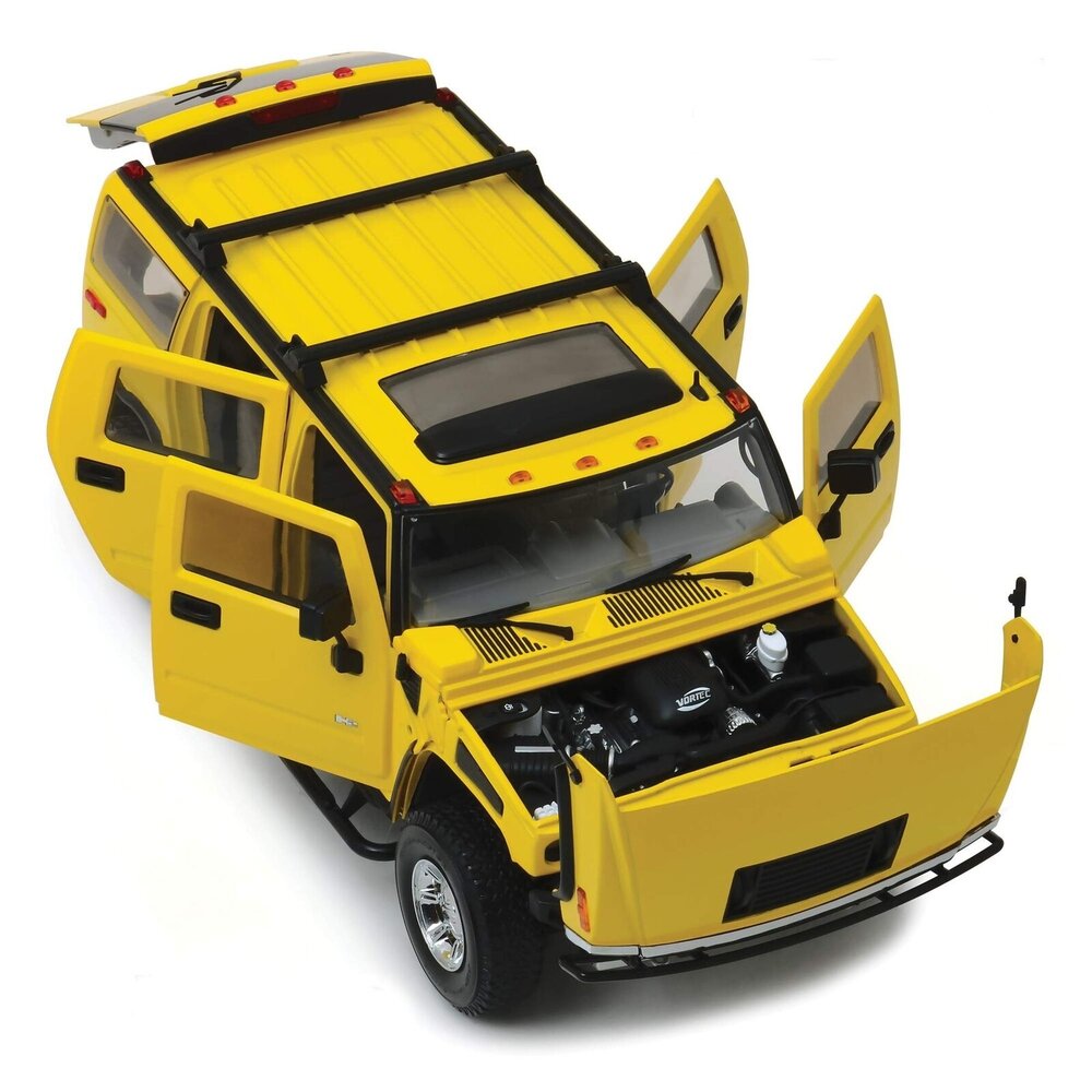 Hummer Hummer H2 'Entourage' 2003 - 1:18 - Highway 61 Hummer Hummer H2 'Entourage' 2003 - 1:18 - Highway 61