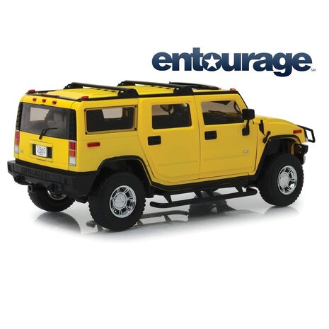 Hummer Hummer H2 'Entourage' 2003 - 1:18 - Highway 61 Hummer Hummer H2 'Entourage' 2003 - 1:18 - Highway 61